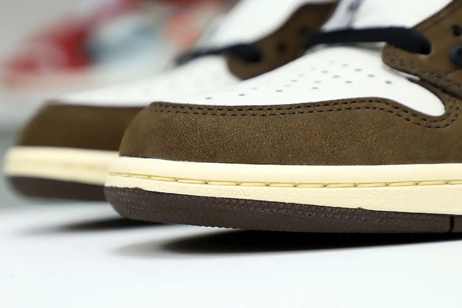 X 'MOCHA' AIR HIGH Kimikick 1 SCOTT TRAVIS JORDAN OG RETRO 0522